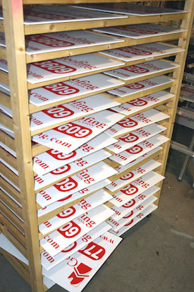 Stacks Of Signage